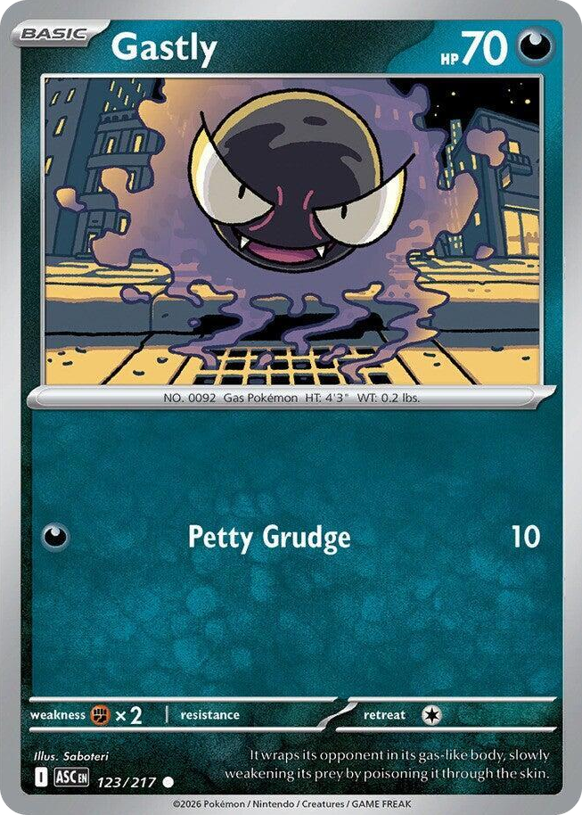 0123 Gastly Common Ascended Heroes