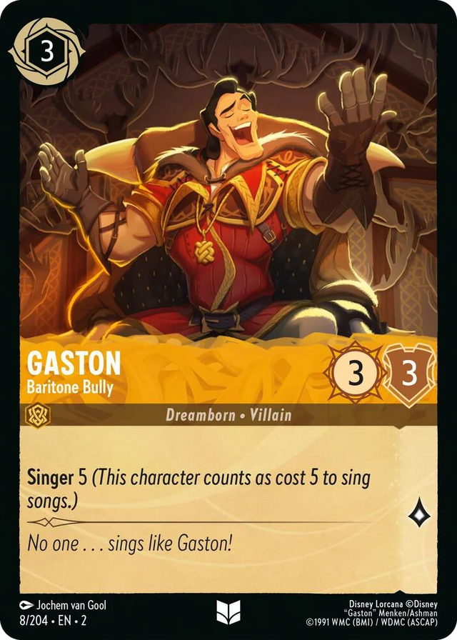 0008 Gaston - Baritone Bully Uncommon Rise of the Floodborn