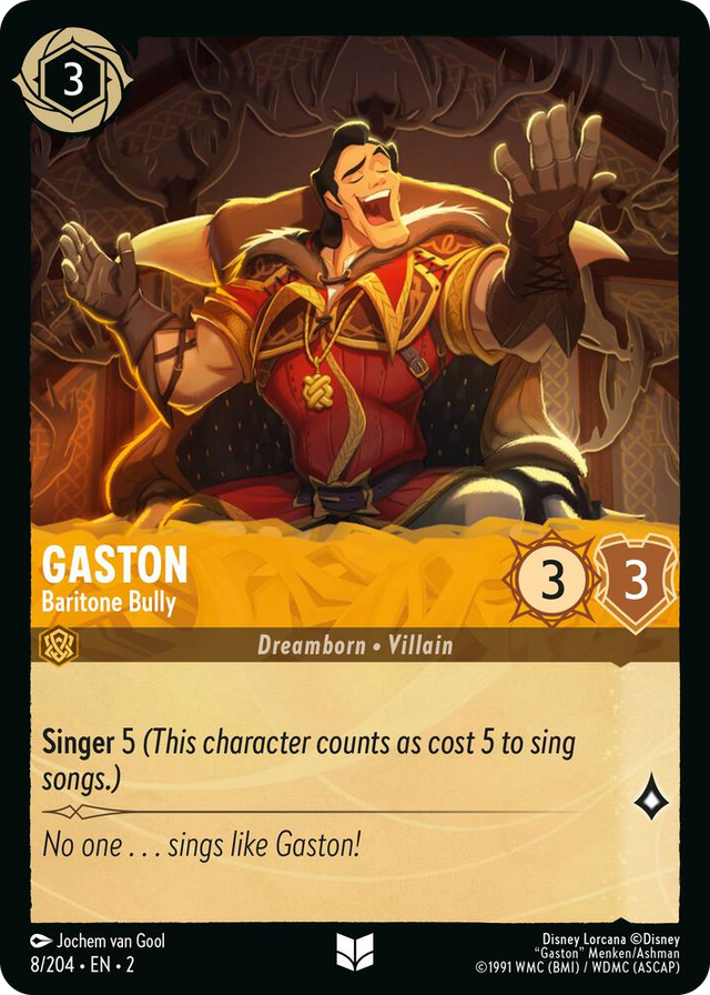 0008 Gaston - Baritone Bully Uncommon Rise of the Floodborn