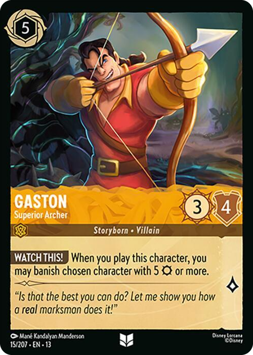 0015 Gaston - Superior Archer Uncommon Attack of the Vine!