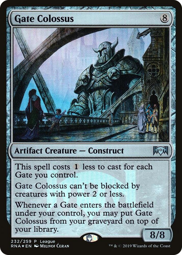 0232 Gate Colossus P League Promos