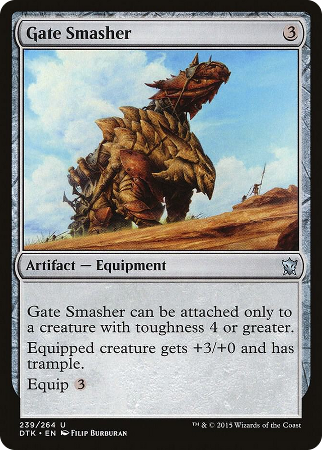0239 Gate Smasher U Dragons of Tarkir