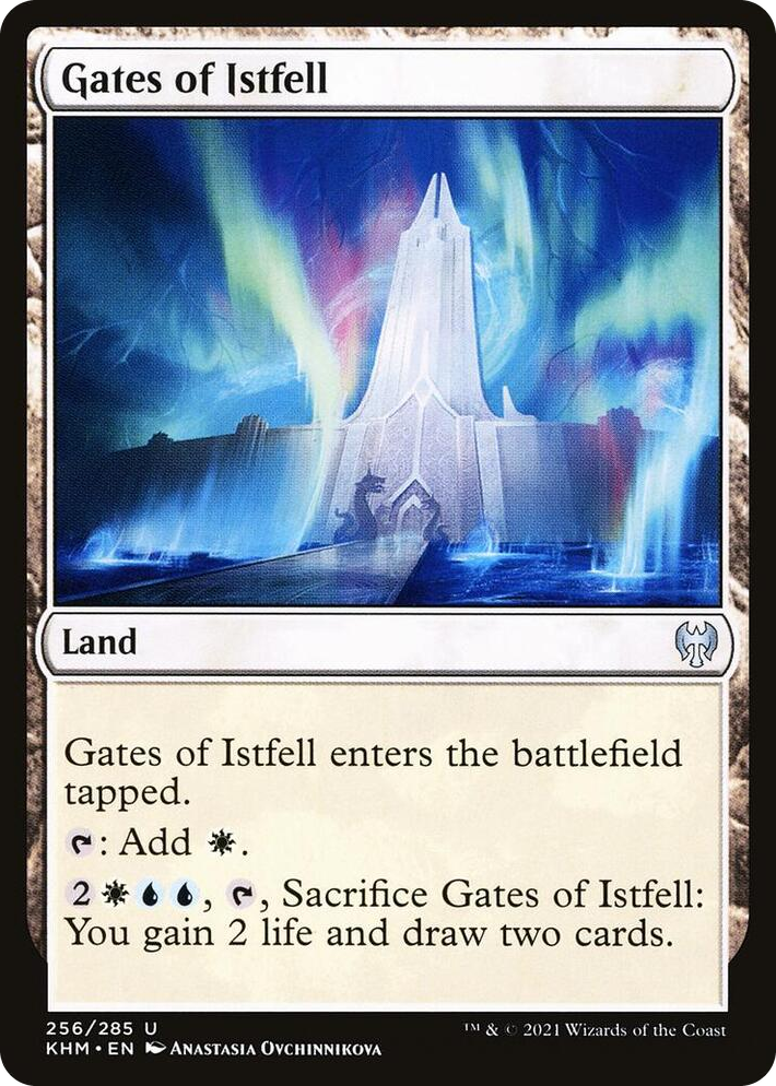 0256 Gates of Istfell U Kaldheim