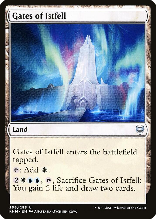 0256 Gates of Istfell U Kaldheim