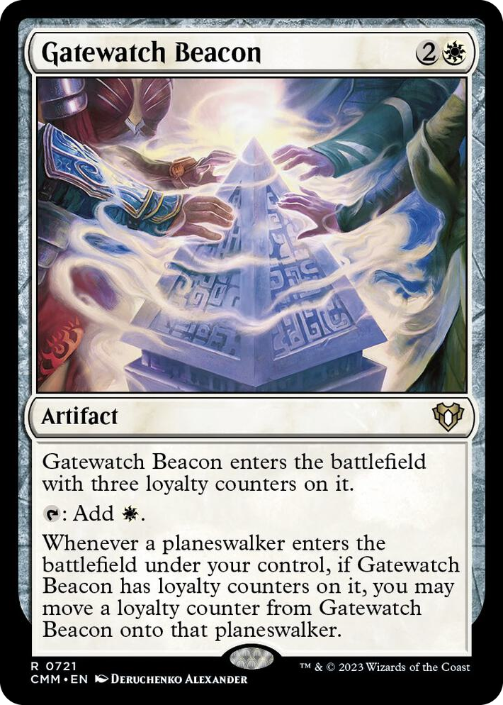 0721 Gatewatch Beacon R Commander Masters
