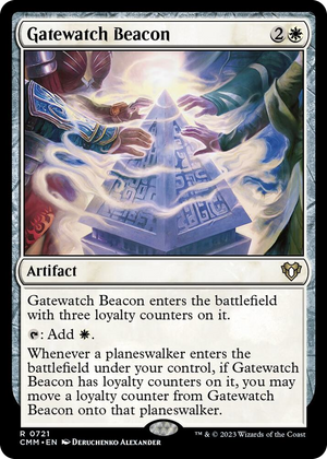 0721 Gatewatch Beacon R Commander Masters