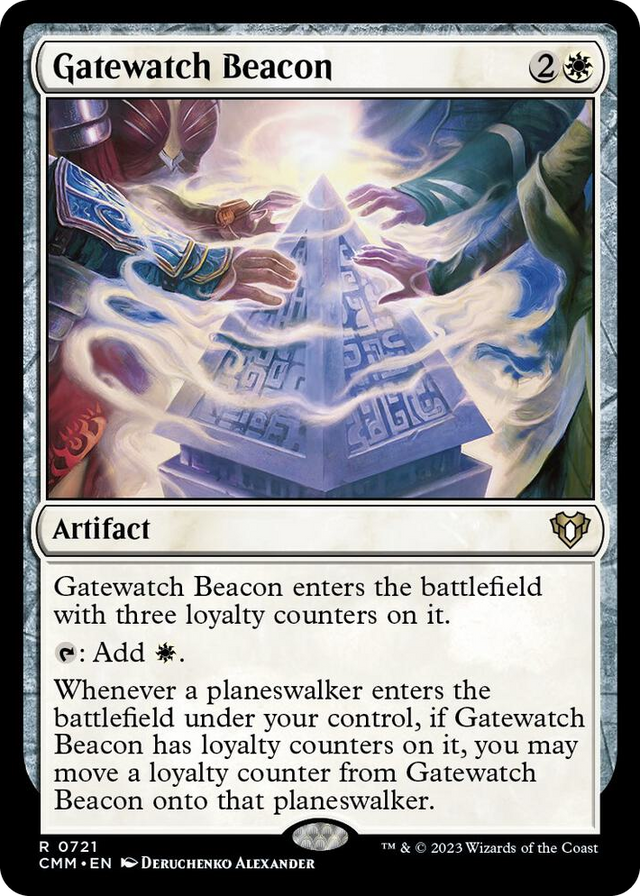 0721 Gatewatch Beacon R Commander Masters