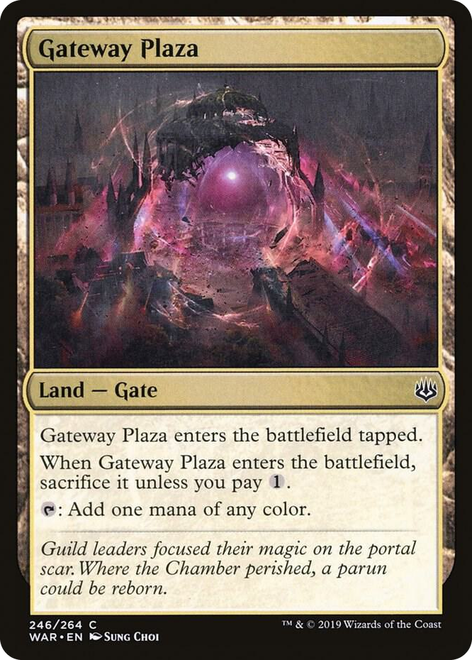 0246 Gateway Plaza C War of the Spark