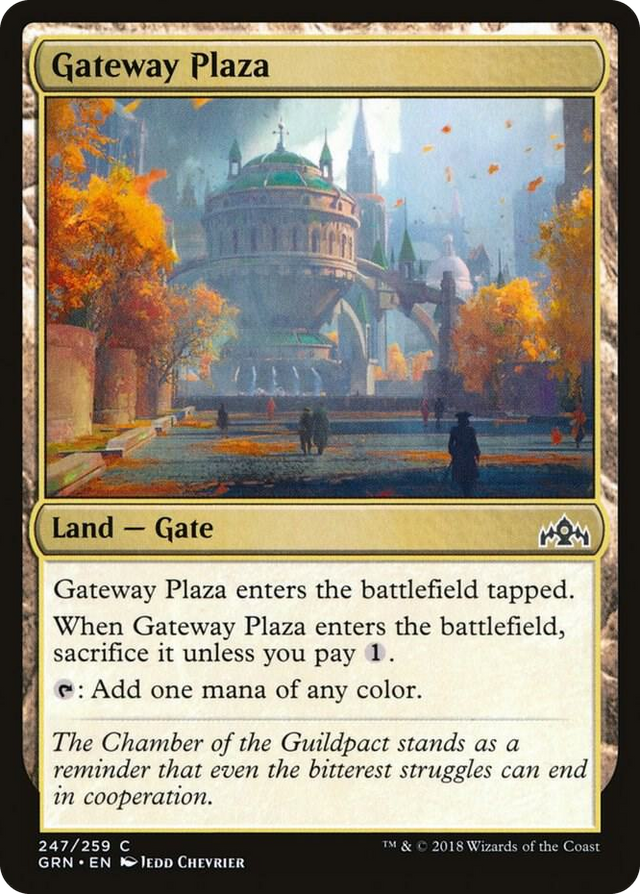 0247 Gateway Plaza C Guilds of Ravnica