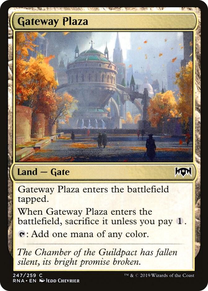 0247 Gateway Plaza C Ravnica Allegiance