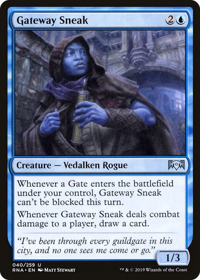0040 Gateway Sneak U Ravnica Allegiance