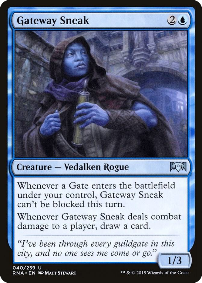 0040 Gateway Sneak U Ravnica Allegiance