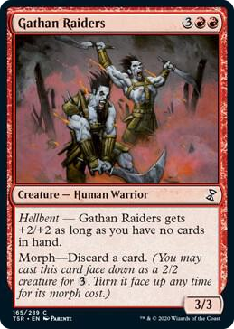 0165 Gathan Raiders C Time Spiral: Remastered