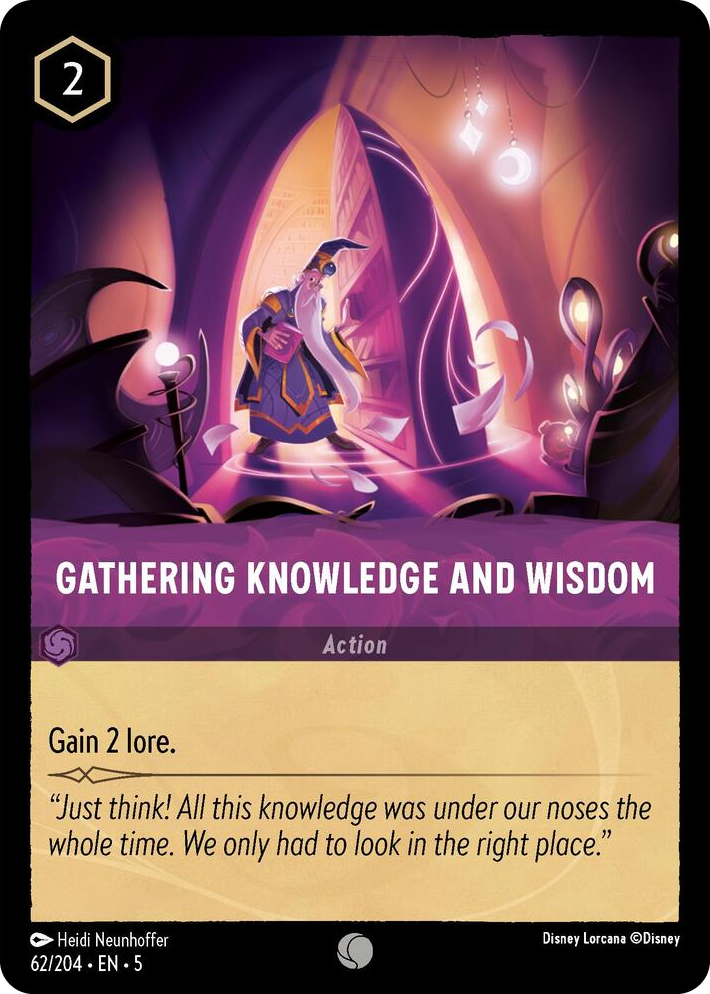 0062 Gathering Knowledge and Wisdom Common Shimmering Skies