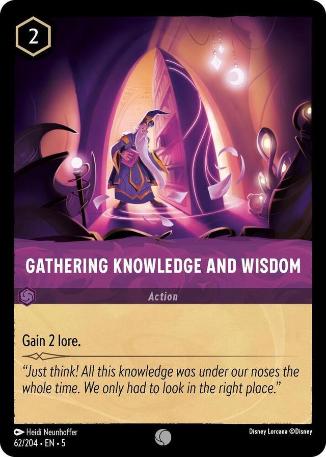 0062 Gathering Knowledge and Wisdom Common Shimmering Skies