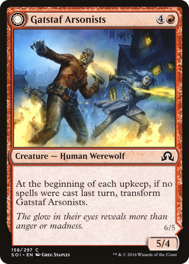 0158 Gatstaf Arsonists C Shadows over Innistrad