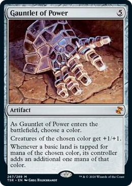 0267 Gauntlet of Power M Time Spiral: Remastered