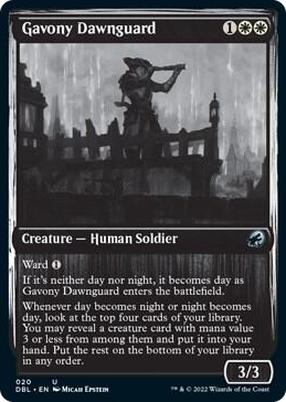 0020 Gavony Dawnguard U Innistrad: Double Feature