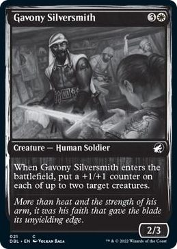 0021 Gavony Silversmith C Innistrad: Double Feature