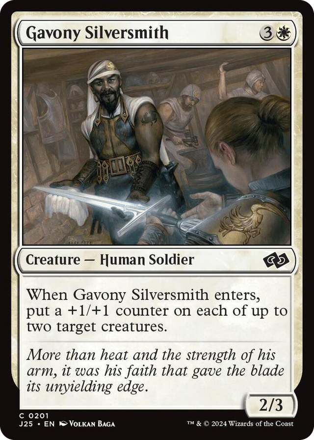 0201 Gavony Silversmith C Foundations Jumpstart