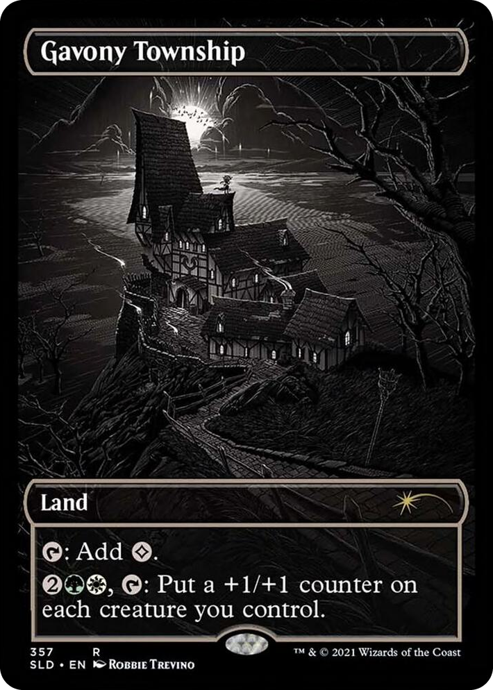 0357 Gavony Township R Secret Lair Drop Series