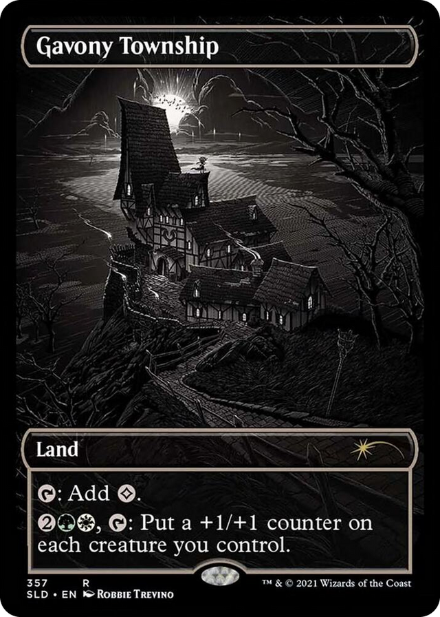0357 Gavony Township R Secret Lair Drop Series