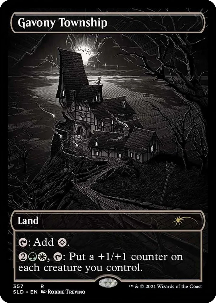 0357 Gavony Township R Secret Lair Drop Series