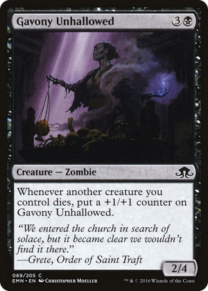 0089 Gavony Unhallowed C Eldritch Moon