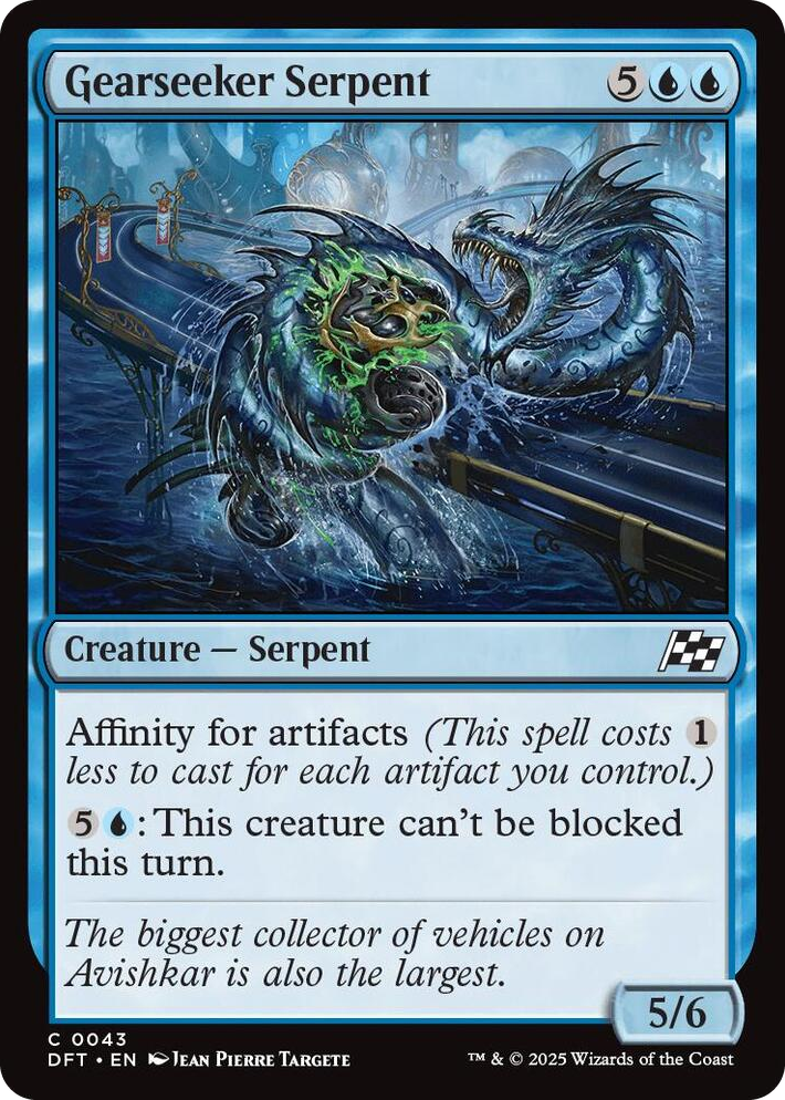 0043 Gearseeker Serpent C Aetherdrift