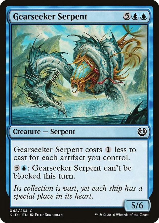 0048 Gearseeker Serpent C Kaladesh