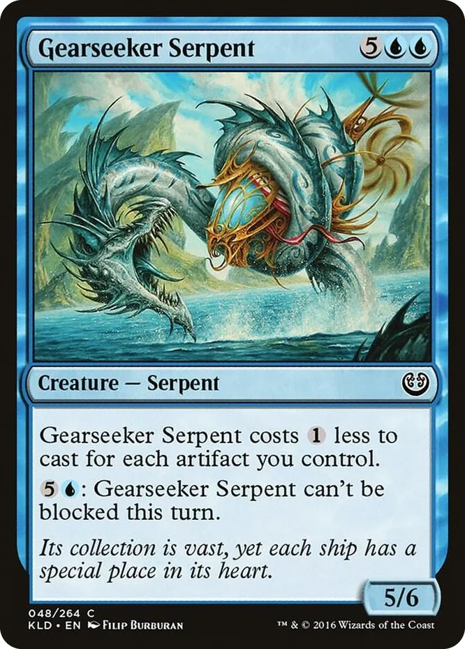 0048 Gearseeker Serpent C Kaladesh