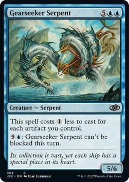 0302 Gearseeker Serpent C Jumpstart 2022