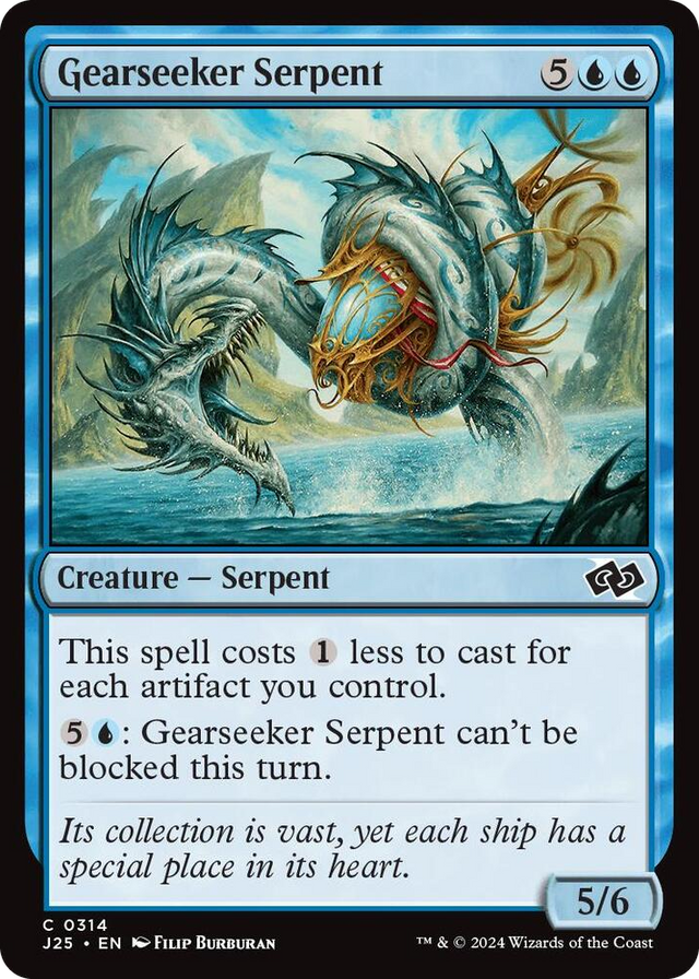 0314 Gearseeker Serpent C Foundations Jumpstart