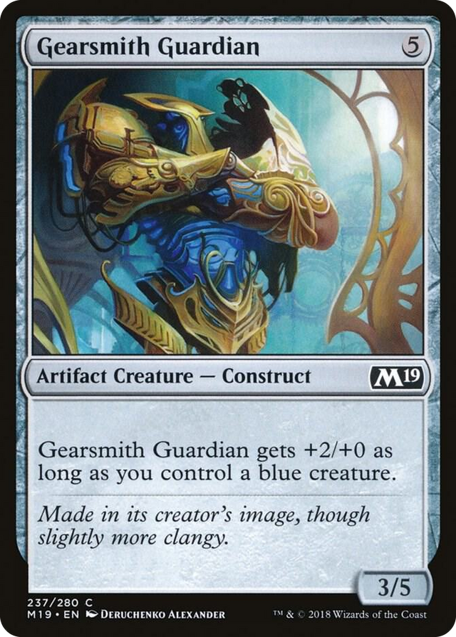 0237 Gearsmith Guardian C Core Set 2019