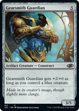 0767 Gearsmith Guardian C Jumpstart 2022