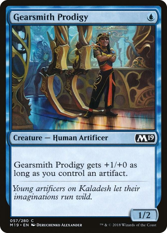 0057 Gearsmith Prodigy C Core Set 2019