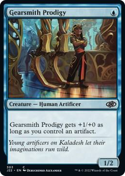 0303 Gearsmith Prodigy C Jumpstart 2022