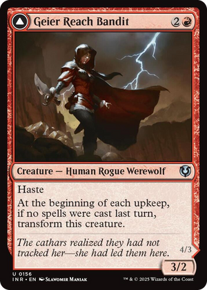 0156 Geier Reach Bandit U Innistrad Remastered