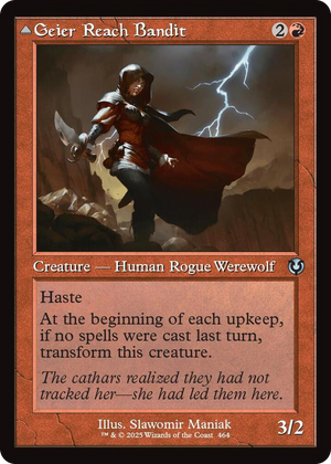 0464 Geier Reach Bandit (Retro Frame) U Innistrad Remastered