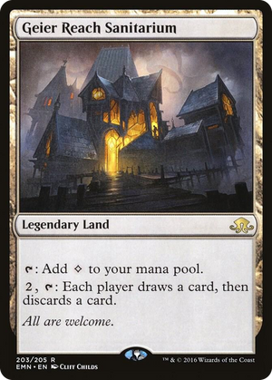 0203 Geier Reach Sanitarium R Eldritch Moon