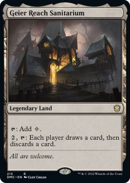 0213 Geier Reach Sanitarium R Commander: Dominaria United