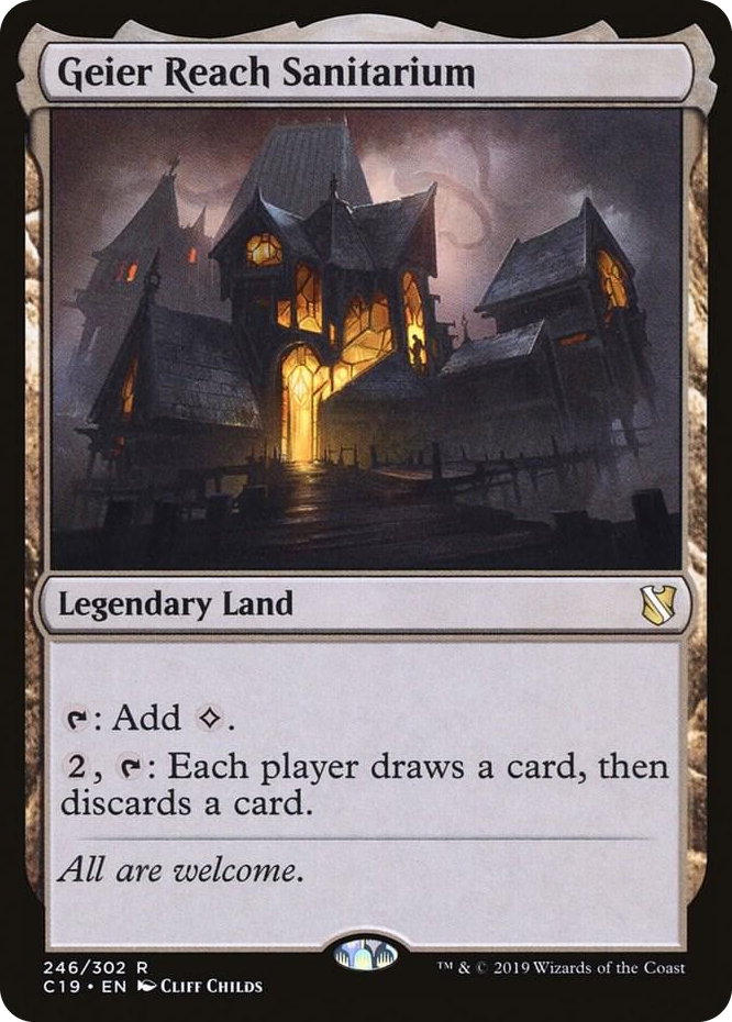 0246 Geier Reach Sanitarium R Commander 2019