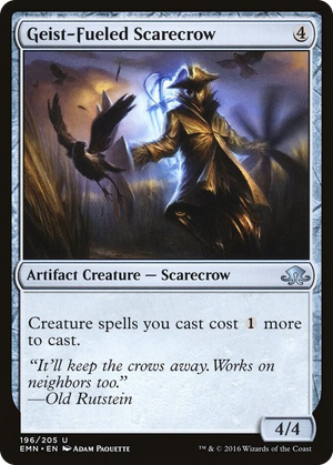 0196 Geist-Fueled Scarecrow U Eldritch Moon