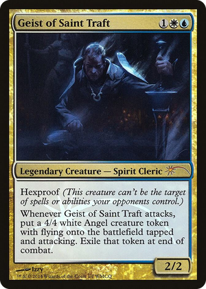 0001 Geist of Saint Traft M WMCQ Promo Cards