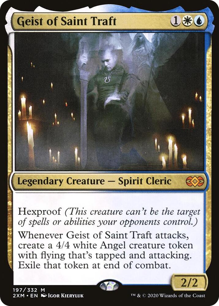 0197 Geist of Saint Traft M Double Masters