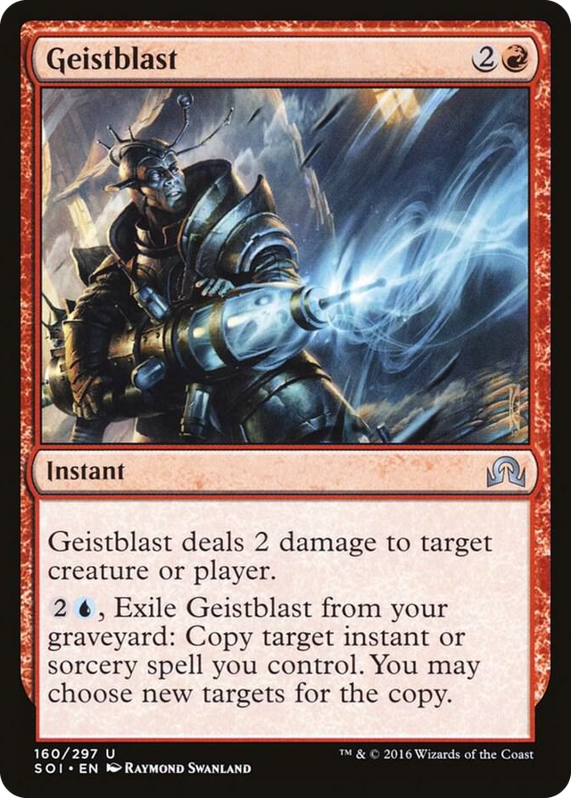 0160 Geistblast U Shadows over Innistrad
