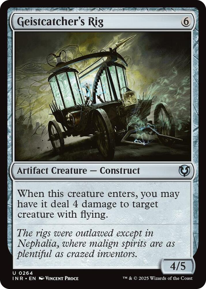 0264 Geistcatcher's Rig U Innistrad Remastered