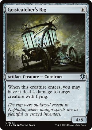 0264 Geistcatcher's Rig U Innistrad Remastered