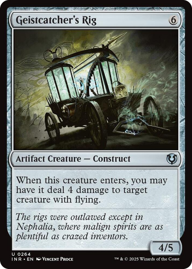 0264 Geistcatcher's Rig U Innistrad Remastered