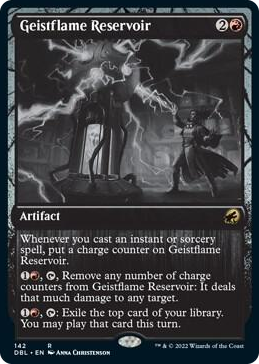 0142 Geistflame Reservoir R Innistrad: Double Feature